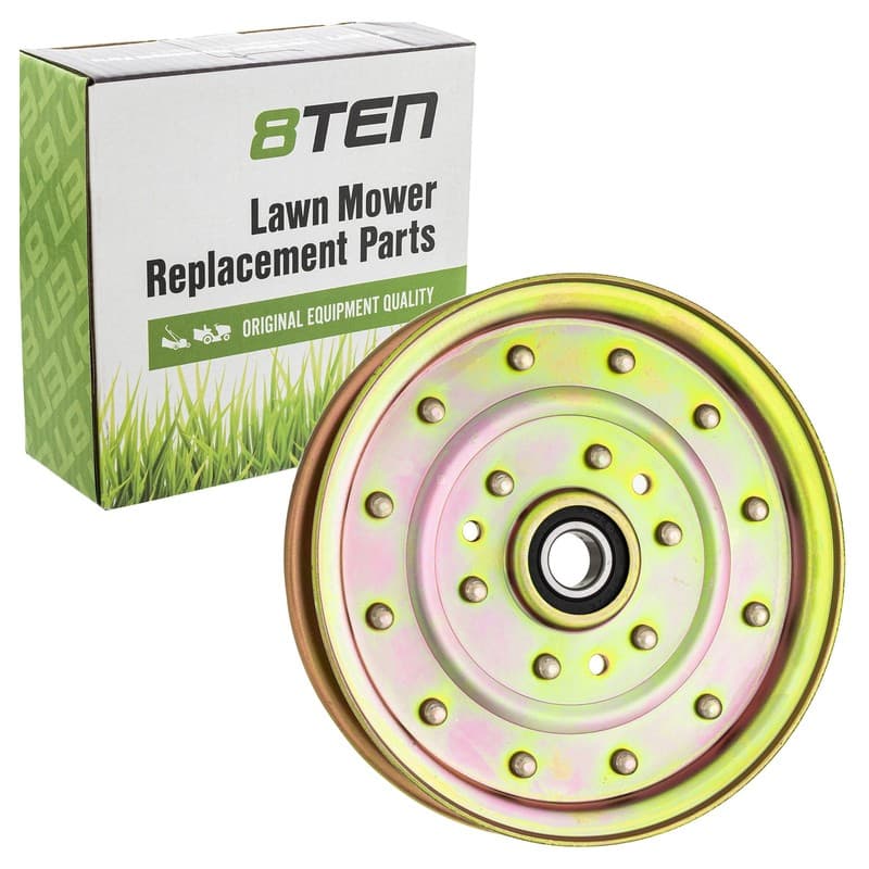 Flat Idler Pulley for Exmark Z XP Lazer AS Vantage 1-633109 116-4667 633109