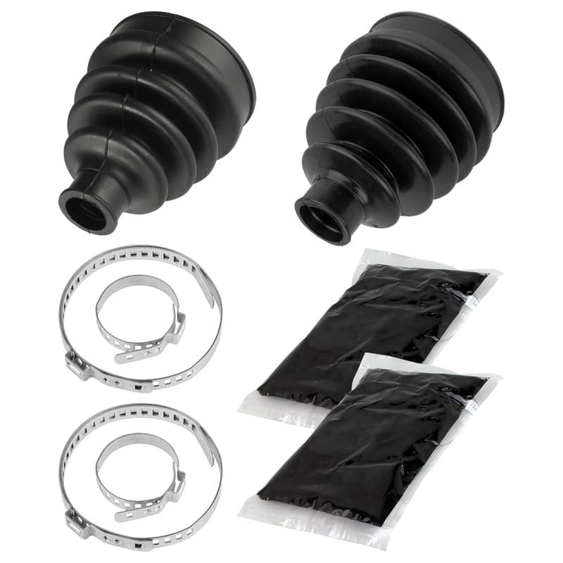 Front Axle Inner Outer CV Boot Kit for Can-Am Renegade 800 800R 4X4 2007-2012