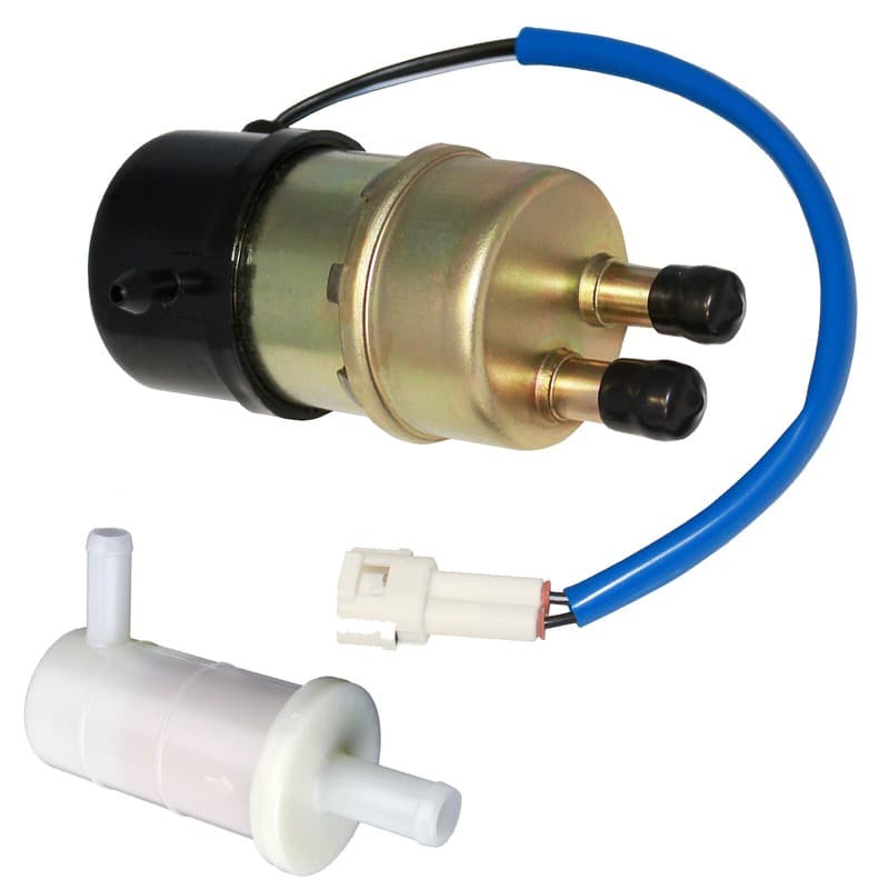 Fuel Pump And Filter for Kawasaki Ninja ZX-6R ZX6R ZX600J ZX 600J 2000 2001