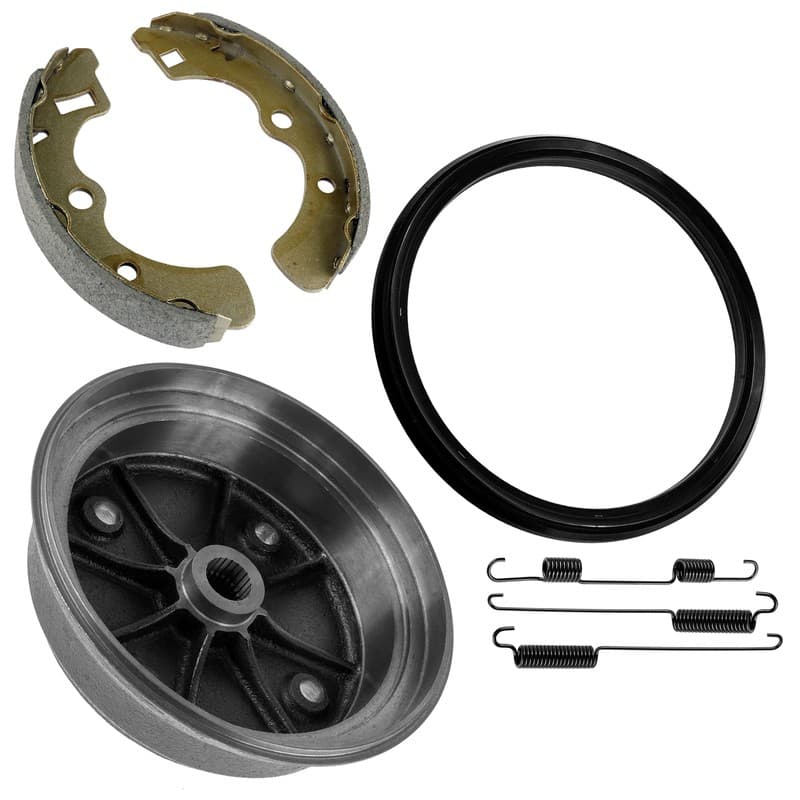 Rear Brake Hub /Seal / Shoes for Kawasaki Mule 4010 Diesel 4x4 KAF950F 2009-2013