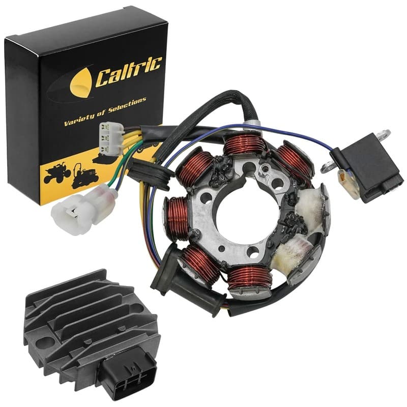 Stator & Regulator Rectifier for Honda TRX250EX Sportrax 250 2X4 2001-2005