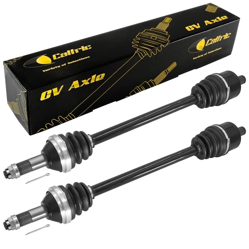 Caltric Rear Left & Right CV Joint Axle For Can-Am Commander 1000R 2021-2026