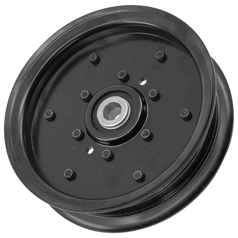 Caltric AM115933 TCA17542 Idler Pulley For John Deere FC420V FC400V FC401V 48"