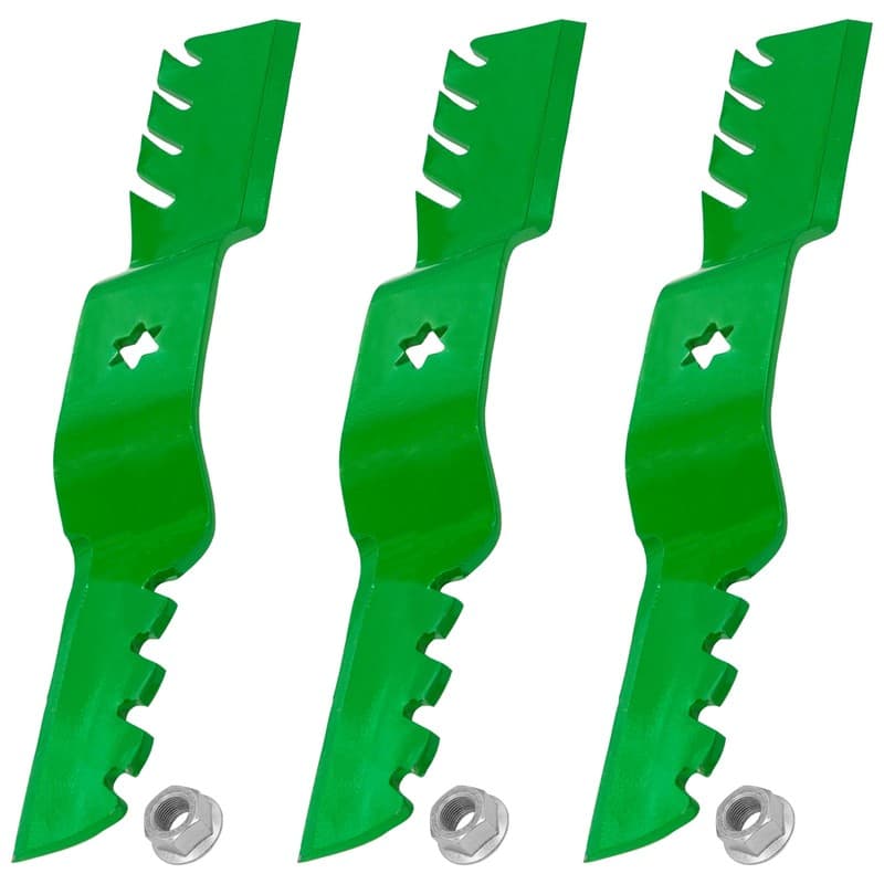 50" Deck Blade with Nut For Cub Cadet LT1050 LGT1050 LGTX1050 SLT1550 i1050