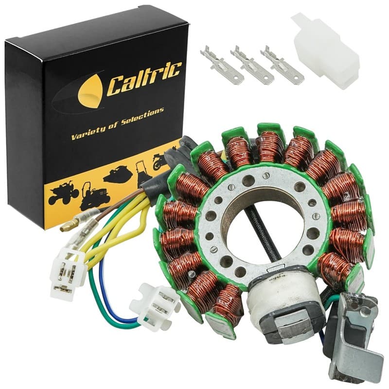 Stator for Suzuki Quadrunner 160 LT160E 1989 1990 1991 1992 Magneto