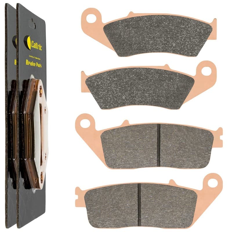 Front And Rear Brake Pads for Honda VT1100C2 Shadow 1100 Sabre 2000-2007