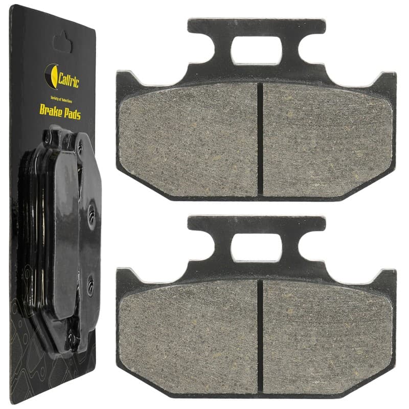 Caltric Rear Brake Pads for Kawasaki KDX220 KDX220R 1997 1998 1999 2000-2005