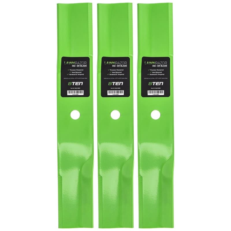 LawnRAZOR Mower Blade Set for Toro 106-0630 54-0010 54-0010-03 55-4940 Low-Lift