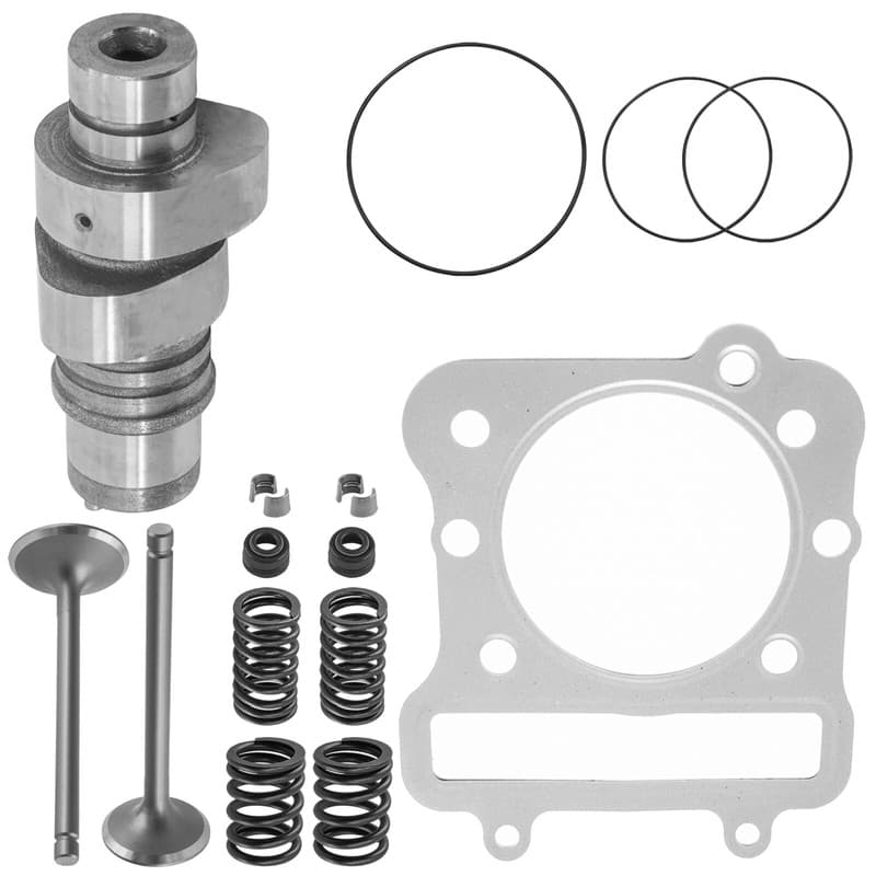 Camshaft and Cylinder Valve Gasket Kit Fits Kawasaki Bayou 300 KLF300C 4X4 89-05