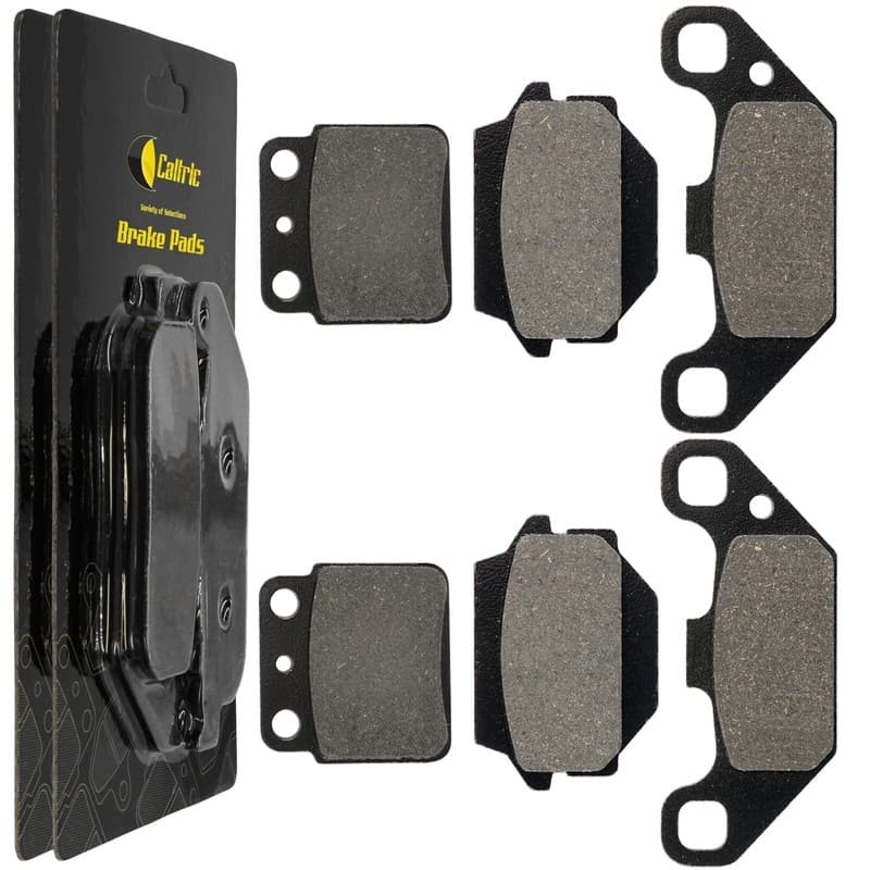 Front & Rear Brake Pads for Suzuki LT500R Quadracer 500 1987 1988 1989 1990