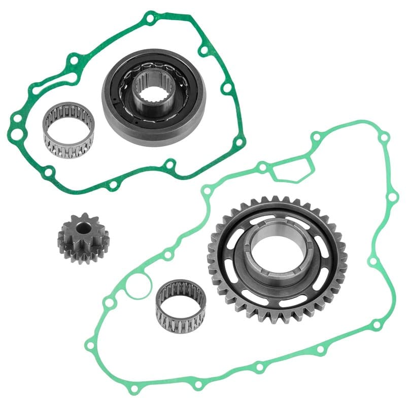 for Honda TRX450ER Starter Clutch Sprag & Driven Gear Reduction Gear w/Gasket