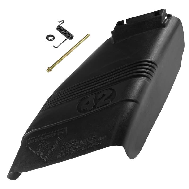 42" Deflector Shield w/ Mounting Hardware For Husqvarna AYP 532130968 532130968