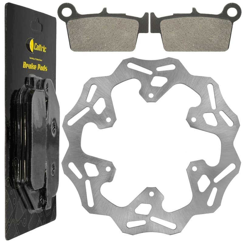 Rear Brake Rotor W / Brake Pad Fits Yamaha WR250F 2007-2018 / WR450F 2003 - 2018