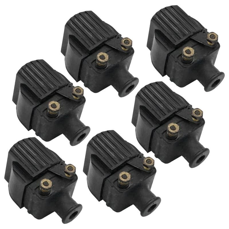 Ignition Coils for Mercury Outboard 200Hp 200 Hp Engine 1973-80 1982-99 *6-Pack*