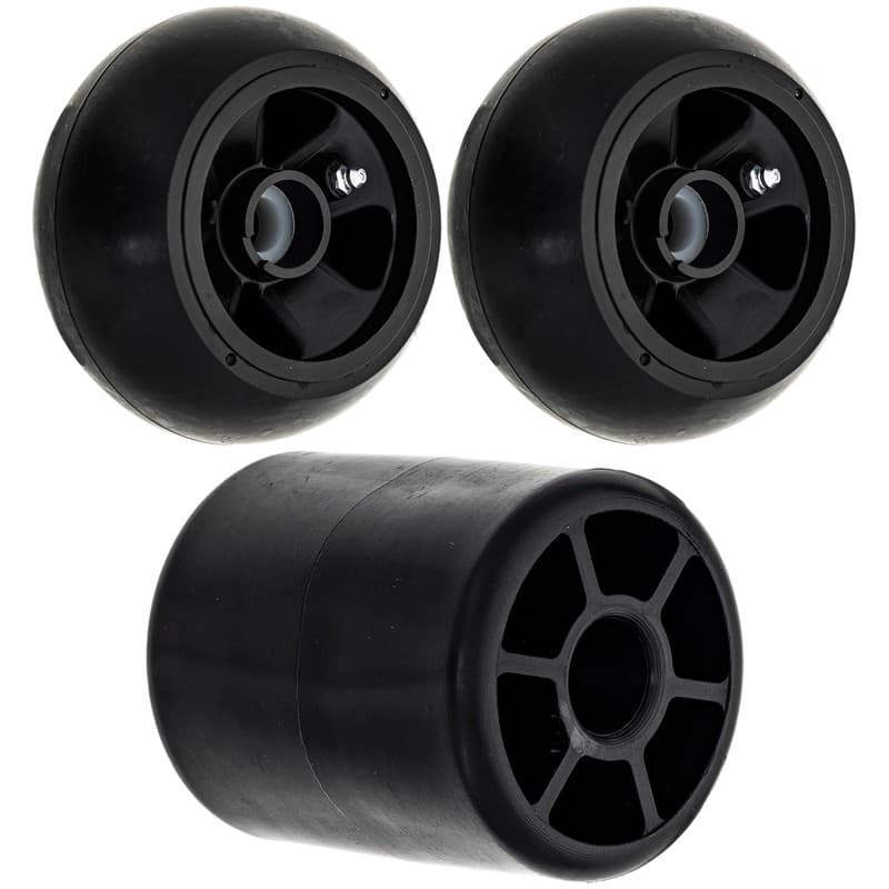 8TEN Deck Wheel Kit for John Deere F710 F725 54-Inch AM125172 M113955 AM124706