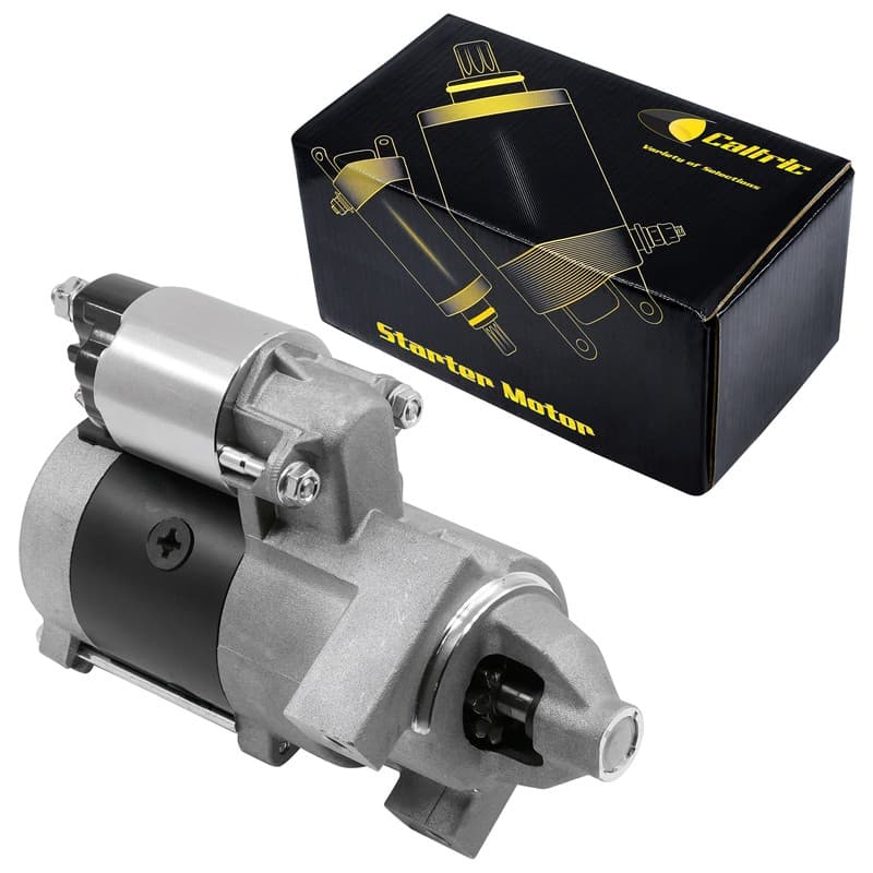Caltric Starter For Cub Cadet 2186 2206 2284 3184 3186 3206 3225 3235 3654 3660