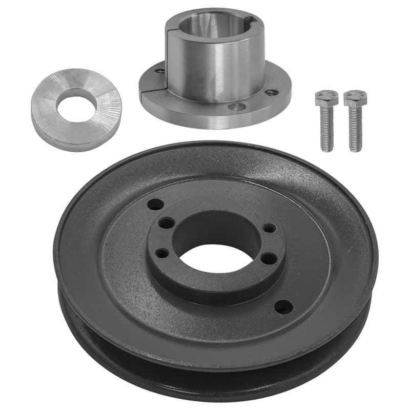 48"52" 61" Deck Spindle Pulley w/ Split Tapered For Wright WSE Sentar 71460145