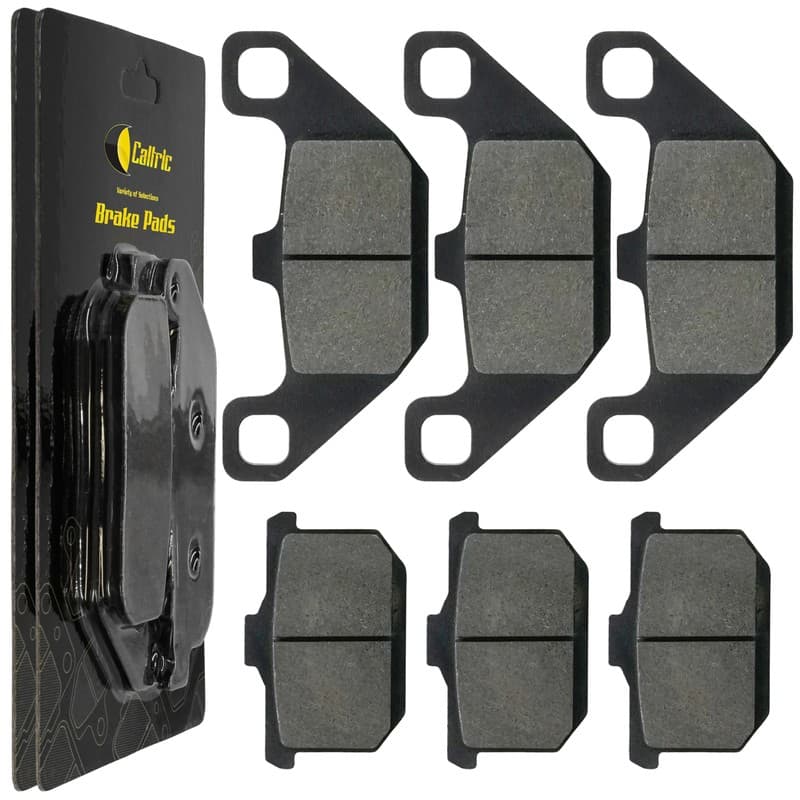 Front & Rear Brake Pads for Kawasaki Gpz600R 1985 1986 1987 1988