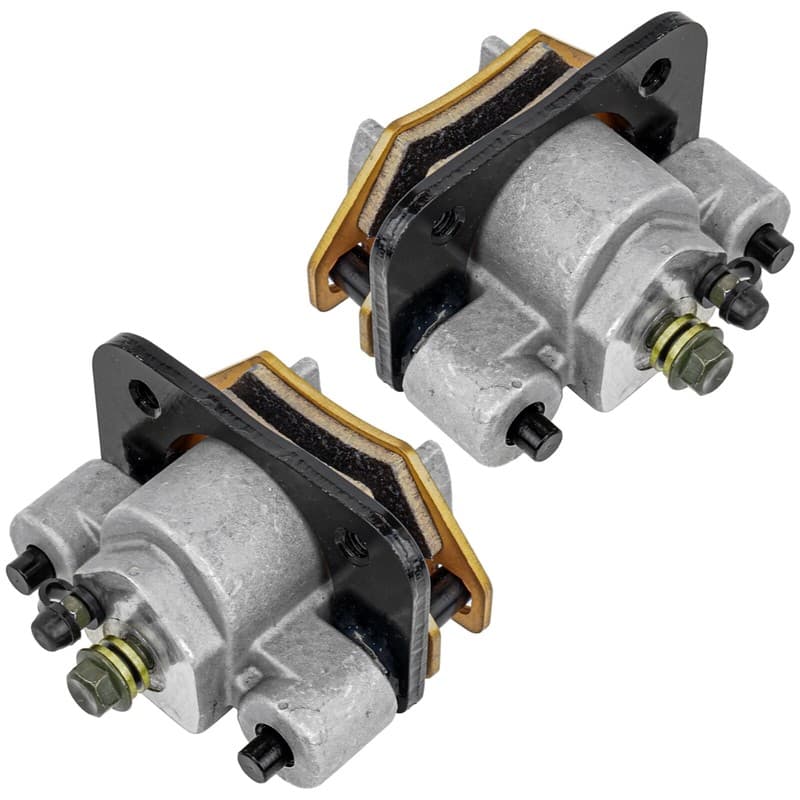 Rear Left And Right Brake Caliper W/Pads For Arctic Cat Hdx 700 4X4 2016-2017