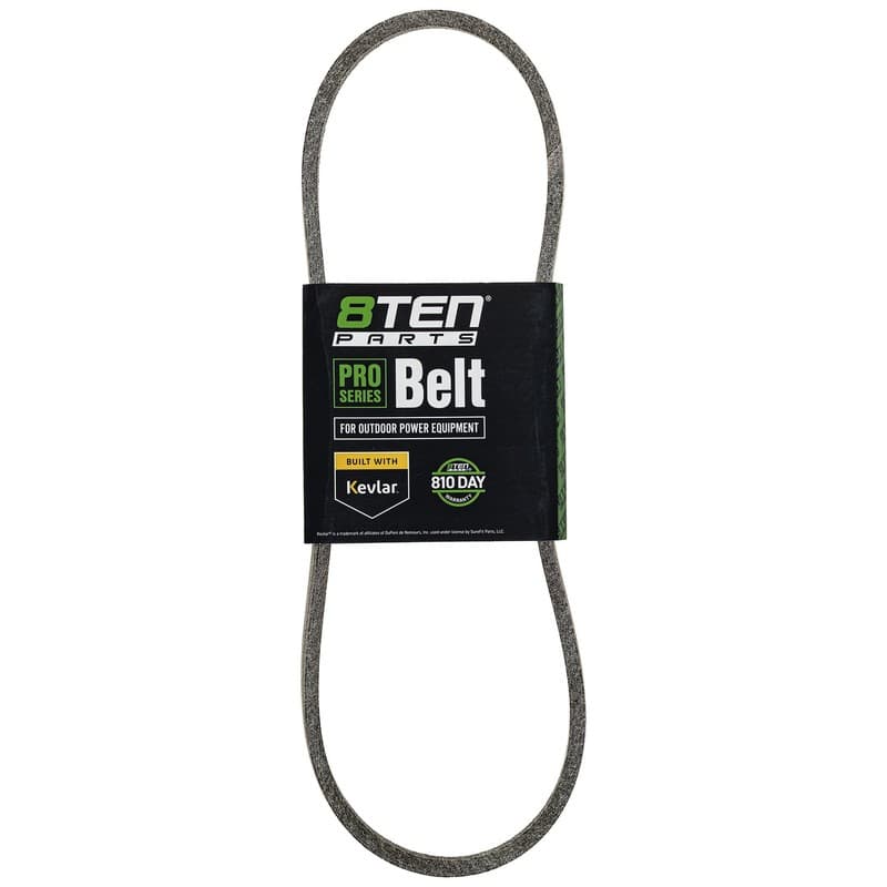 8TEN Belt with Kevlar for Craftsman R1000 R105 R110 R140 954-05001 43 1/2 x 1/2