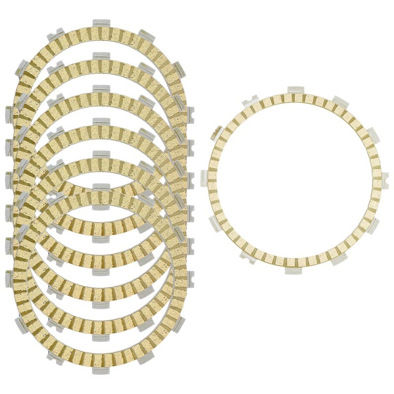 Caltric Clutch Friction Plates for Honda CRF450L CRF450X CRF450RL 2019-2023