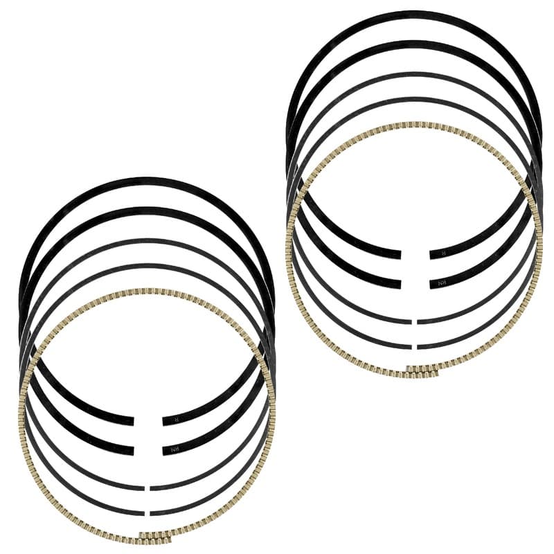 2 Front Rear Cylinder Piston Ring for Kawasaki Brute Force 750 KVF750 4X4i 05-11