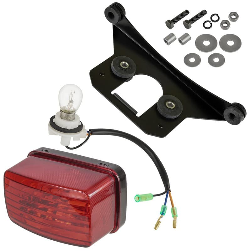 Taillight Assy w/ Bracket and Hardware For Yamaha Warrior 350 YFM350X 2002-2004