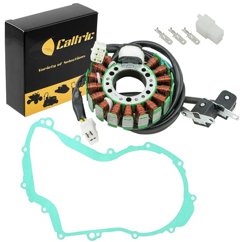 Stator & Gasket for Yamaha Wolverine 350 YFM35FX YFM-35FX 1995 1996 1997 1998