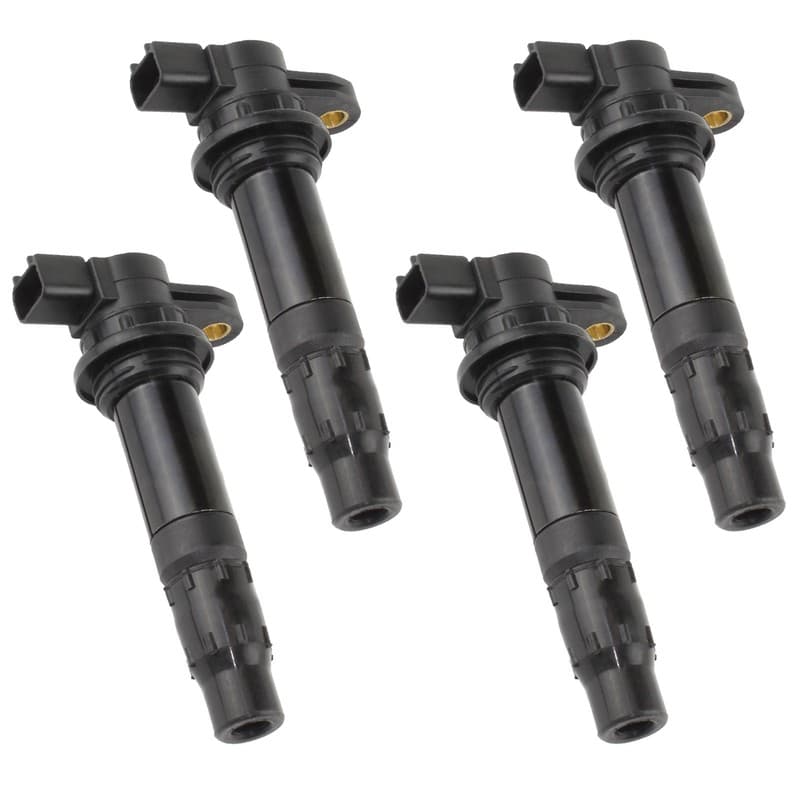 Ignition Coil for Yamaha Wawe Runner FX1100 FX 1100 Cruiser HO 2004-2008 4-Pack