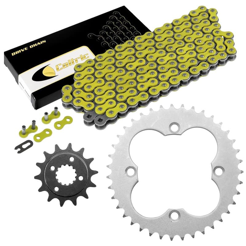 Drive Chain & Sprocket Kit for Honda TRX400EX TRX400X Sportrax 400 2005-2014