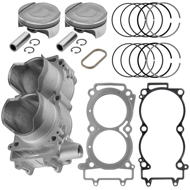Cylinder Gasket Piston Kit For Polaris RZR 900 / RZR 4 900 14 / 3022278 2204637