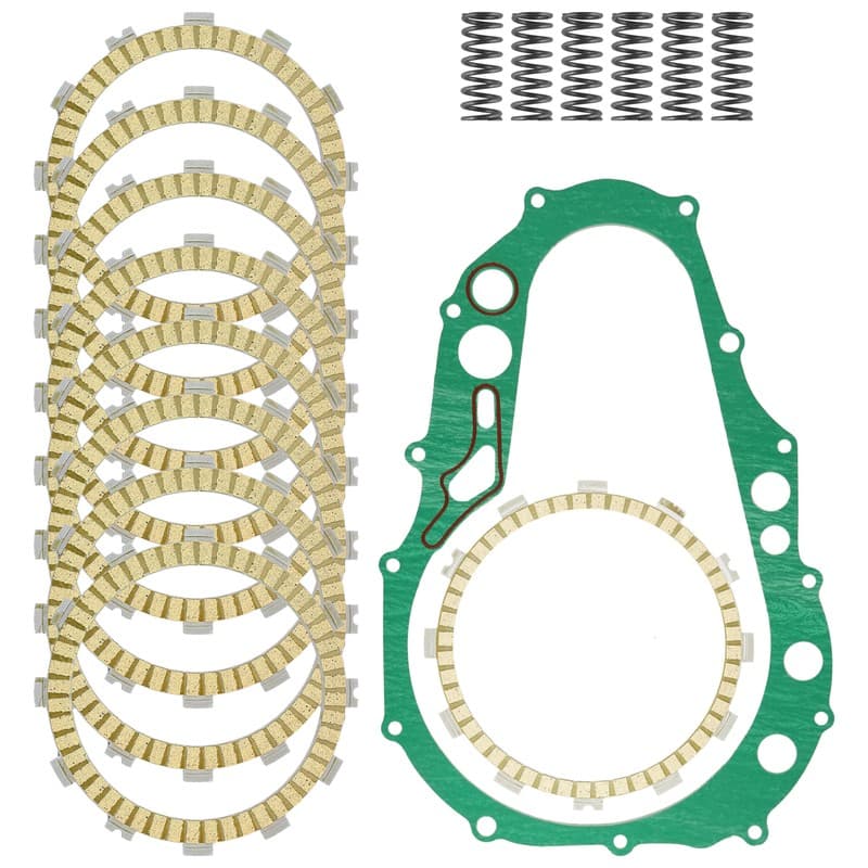 Clutch Friction Plates And Clutch Gasket for Suzuki LTZ400 Quadsport Z400 03-08