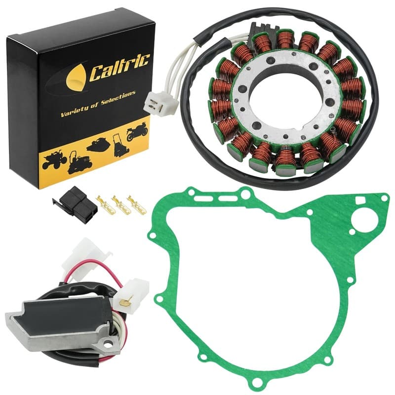 Stator & Regulator for Yamaha XV535 Virago 535 1987 1988 1990 1993-1996 Gasket