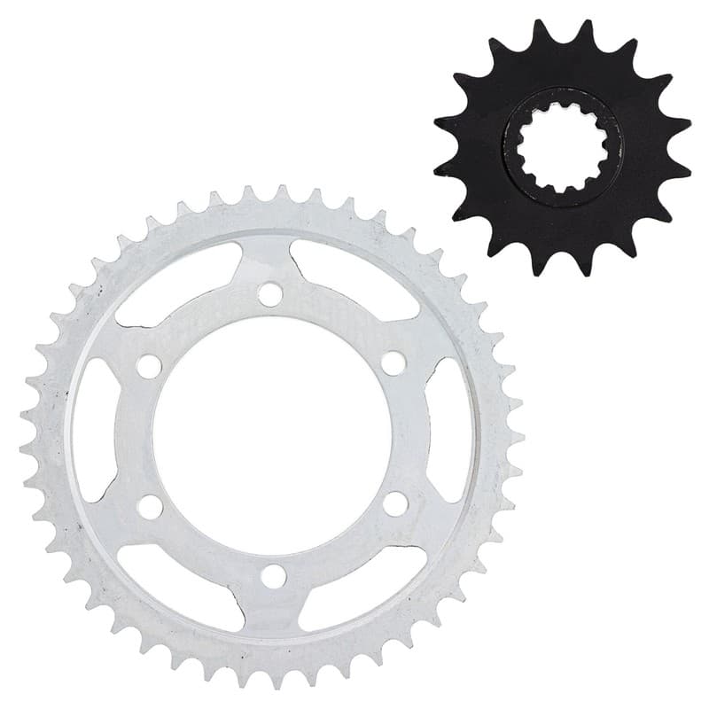 NICHE 525 Pitch Front 16T Rear 45T Drive Sprocket Kit for Yamaha FZ09 FJ09