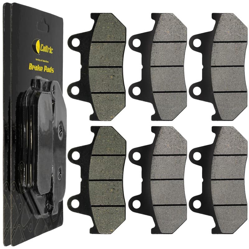 Front And Rear Brake Pads for Honda CB900C 1982 / CB900F Super Sport 1981-1982