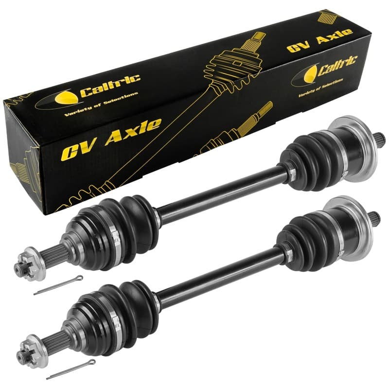 Rear Left & Right Complete CV Joint Axle For Arctic Cat 400 FIS 2002 - 2004