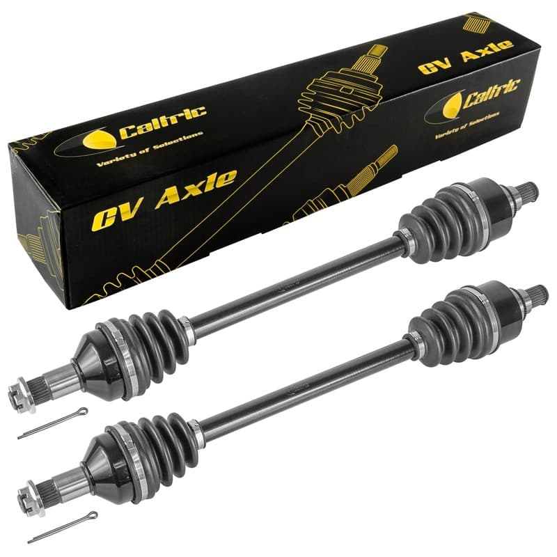 Caltric Front Left & Right CV Axles For Arctic Cat HDX 700 CREW XT 2017