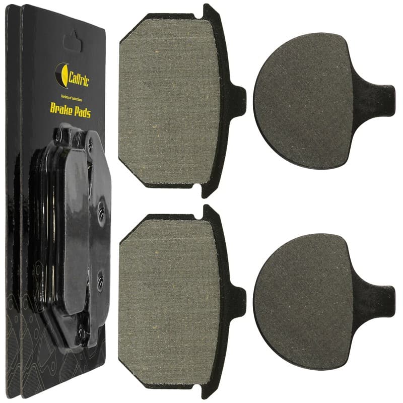 Front And Rear Brake Pads for Harley Davidson Xlh1100 Sportster 1100 1986-1987