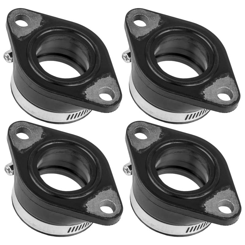4 Intake Manifold Carburetor Boot for Suzuki GS1000C GS1000EC GS1000EN 1978 1979
