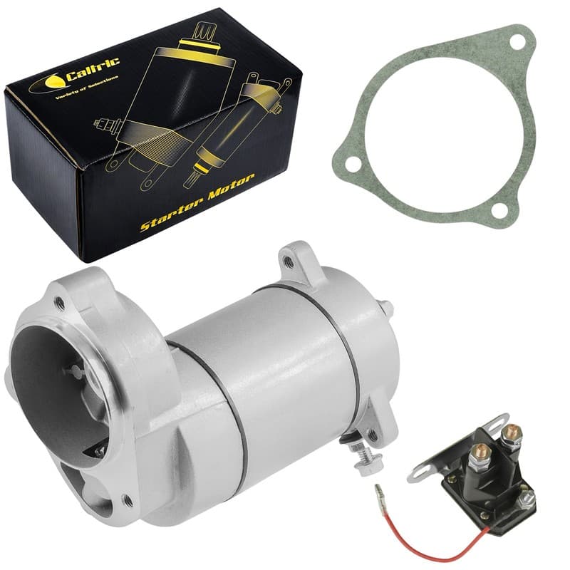 Starter & Relay Solenoid for Polaris Xplorer 2000 2001 / Xplorer 250 4X4 2002