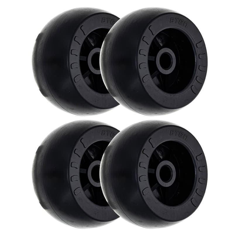 Deck Roller For Exmark Metro Turf Tracer HP Vantage S X Series 103-3168 4 Pack