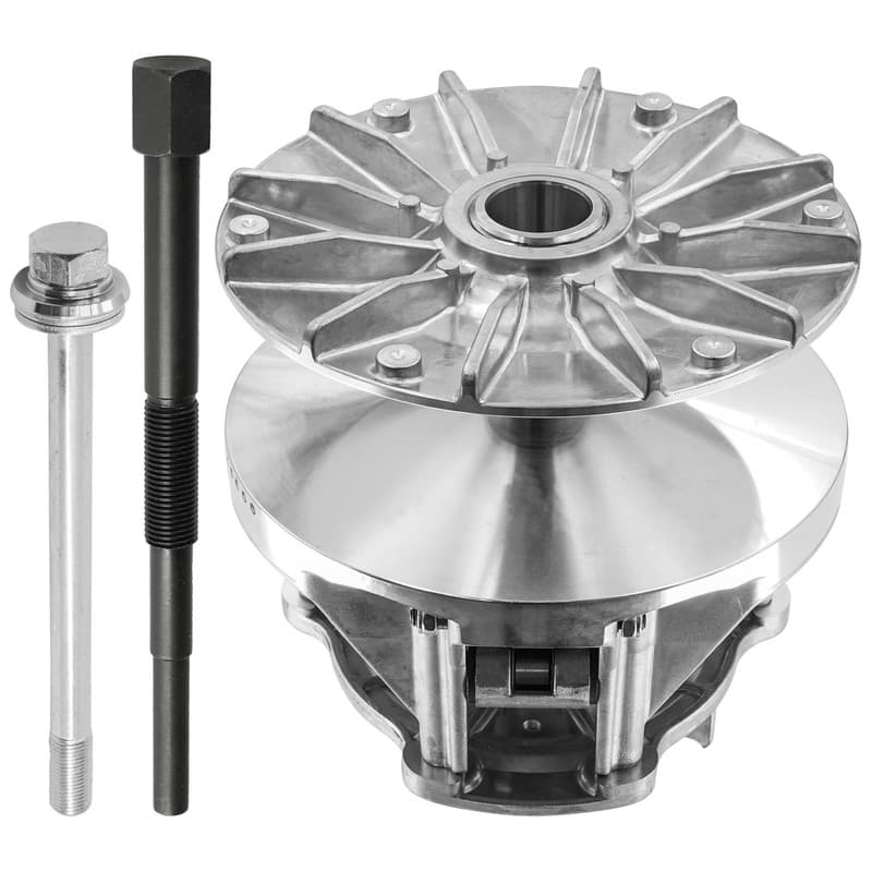 Caltric Primary Drive Clutch & Bolt For Kawasaki Mule 4010 KAF620 4x4 2009-2021