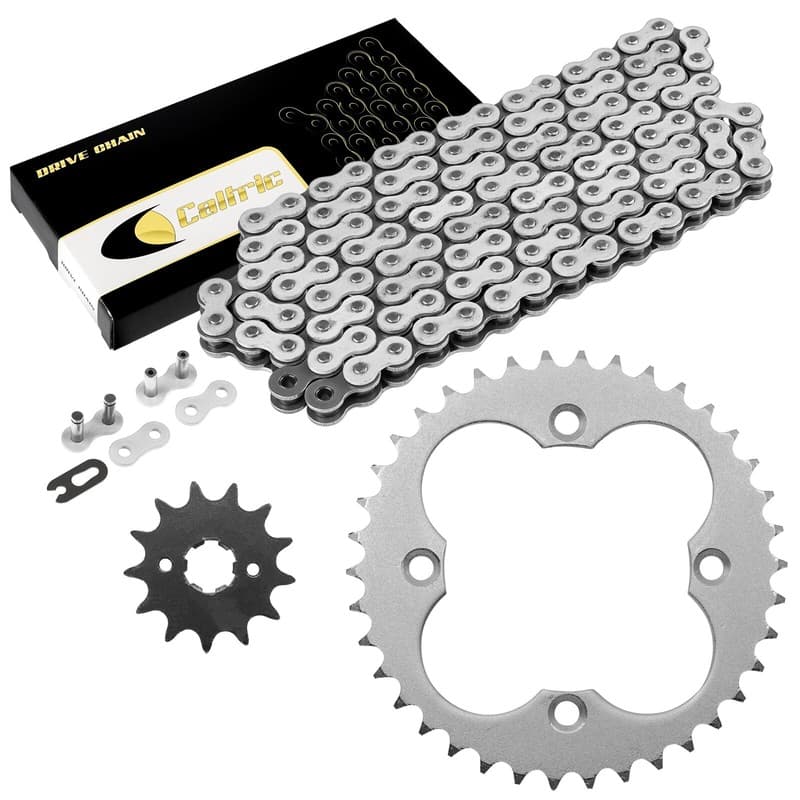 Drive Chain & Sprockets Kit fits Honda TRX250R TRX250X Fourtrax 250 1987-1992