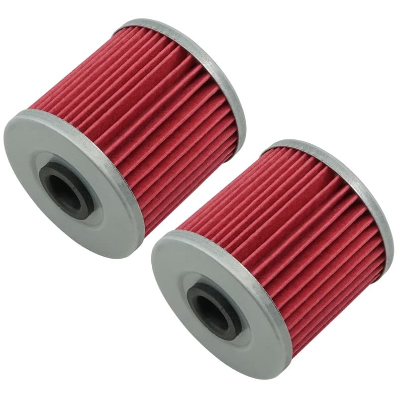 2 Pack Oil Filter for Kawasaki KZ250 KZ-250 KZ 250 1980 1981 1982 1983