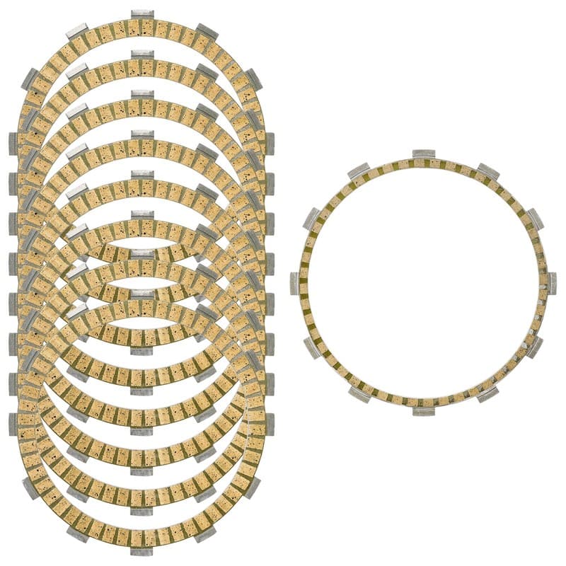 Clutch Friction Plates Kit For Harley Ultra Classic FLHTCU 1999-2016 / 37932-98