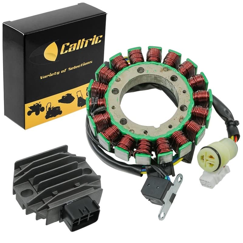 Stator And Regulator Rectifier for Yamaha Raptor 350 YFM350R YFM 350R 2004-2013