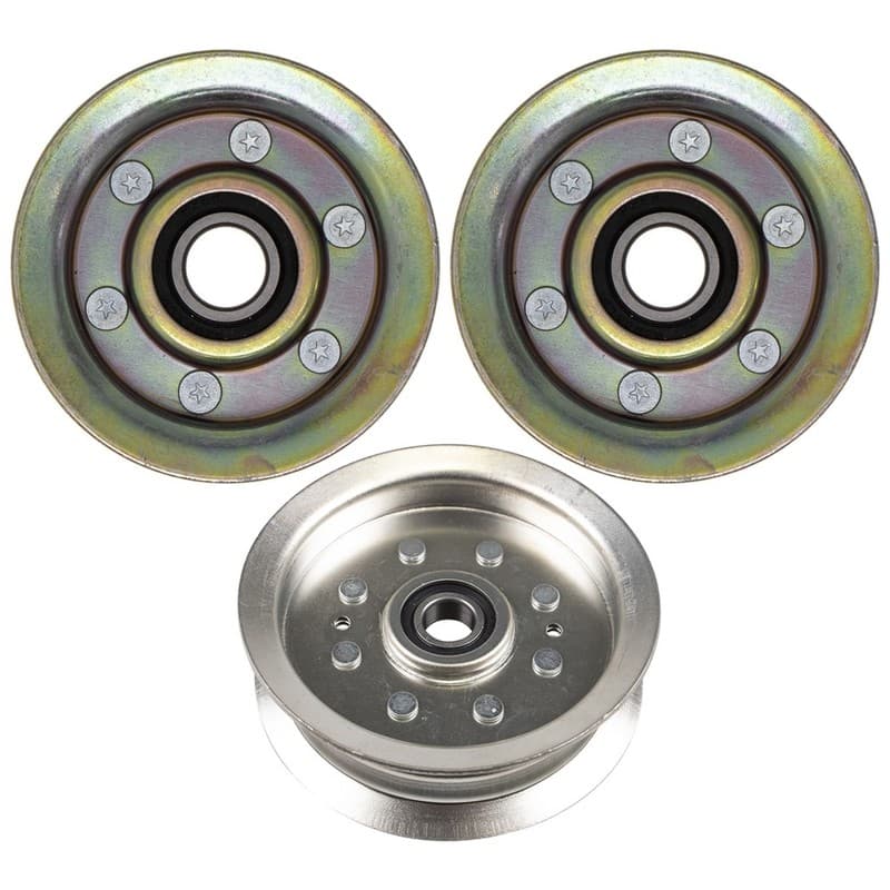 Idler Rebuild Kit Set Combo for John Deere LA155 D150 D160 X165 48-Inch Deck