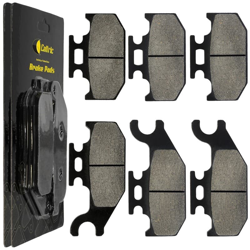 Brake Pads for CanAm Outlander 650 Max Std Xt 4X4 2006-2012 Front Rear Brakes