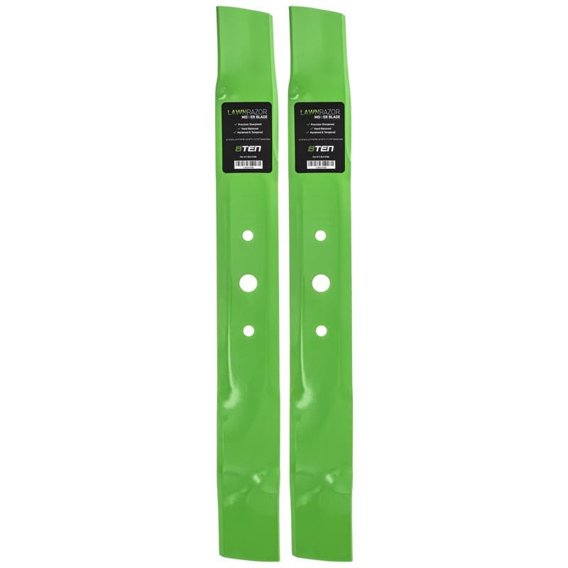 LawnRAZOR Mulching Blade for John Deere L100 L110 L118 L111 L105 L108 2-Pack