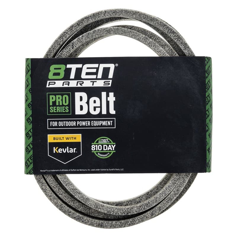 8TEN Belt with Kevlar for Exmark Lazer Z CT Turf Tracer HP 1-413093 137 x 5/8